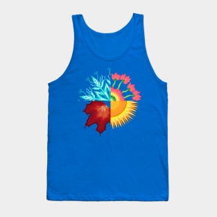 Four seasons Tank Top